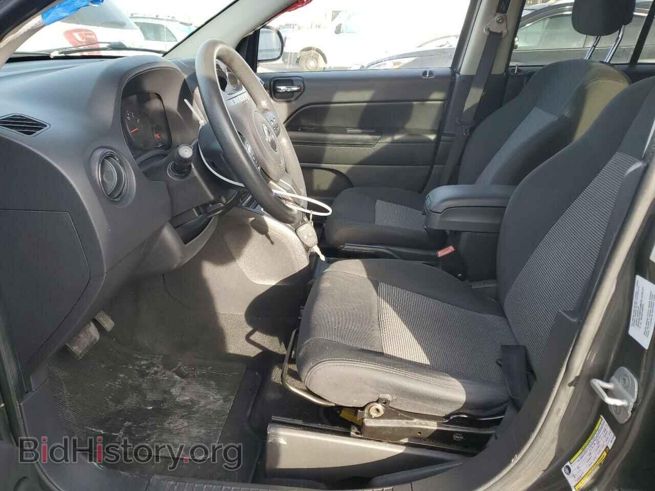2011 JEEP COMPASS - VIN: 1J4NF1FB6BD223538 - Фото 7