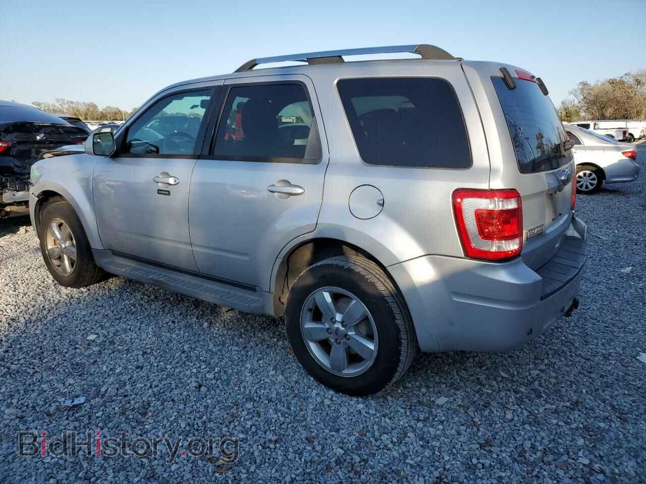 2011 FORD ESCAPE - VIN: 1FMCU0E72BKA41904 - Фото 2