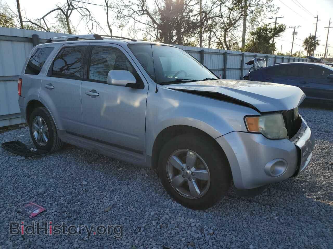 2011 FORD ESCAPE - VIN: 1FMCU0E72BKA41904 - Фото 4