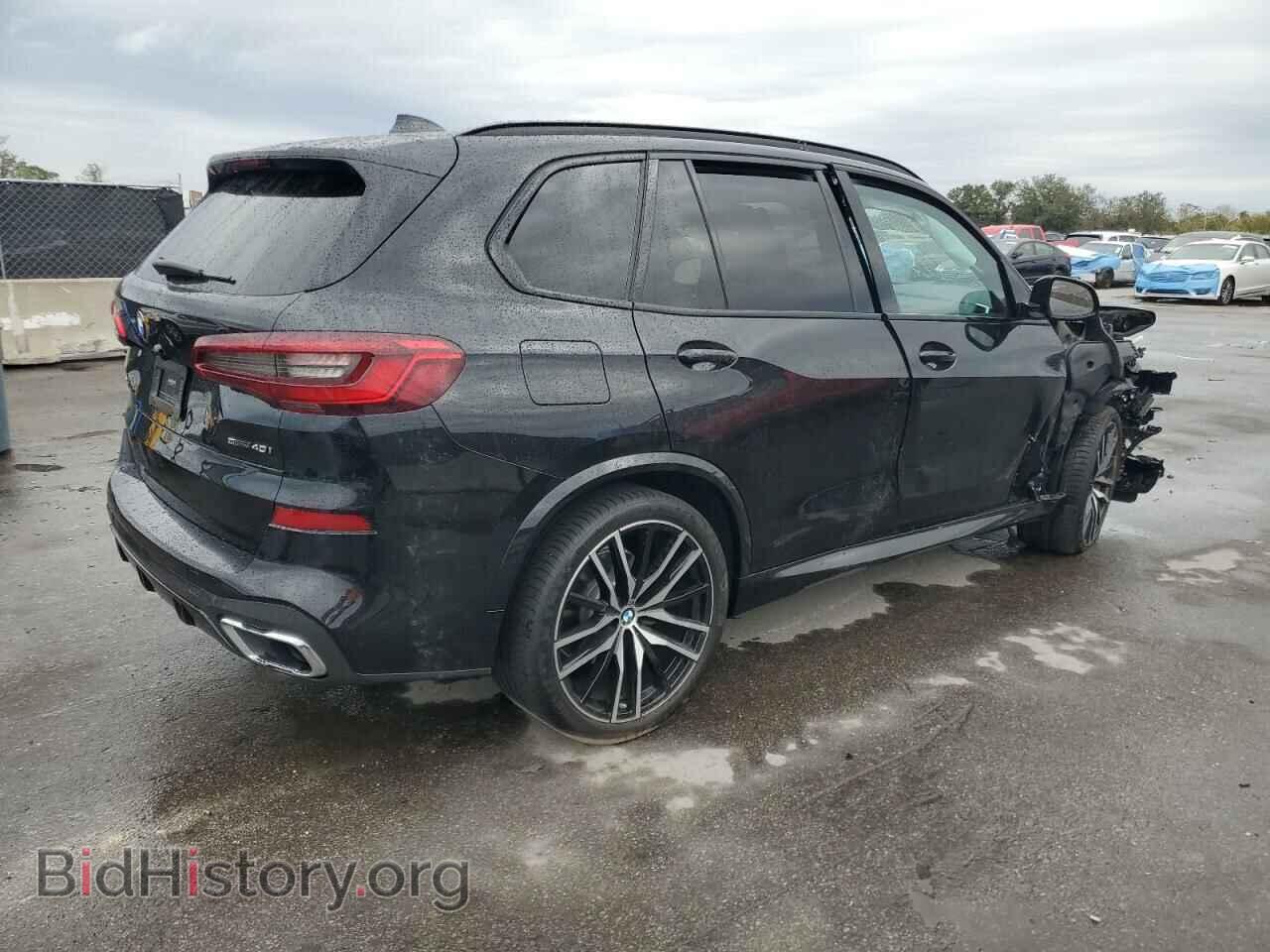 2020 BMW X5 - VIN: 5UXCR4C09LLW64451 - Фото 3