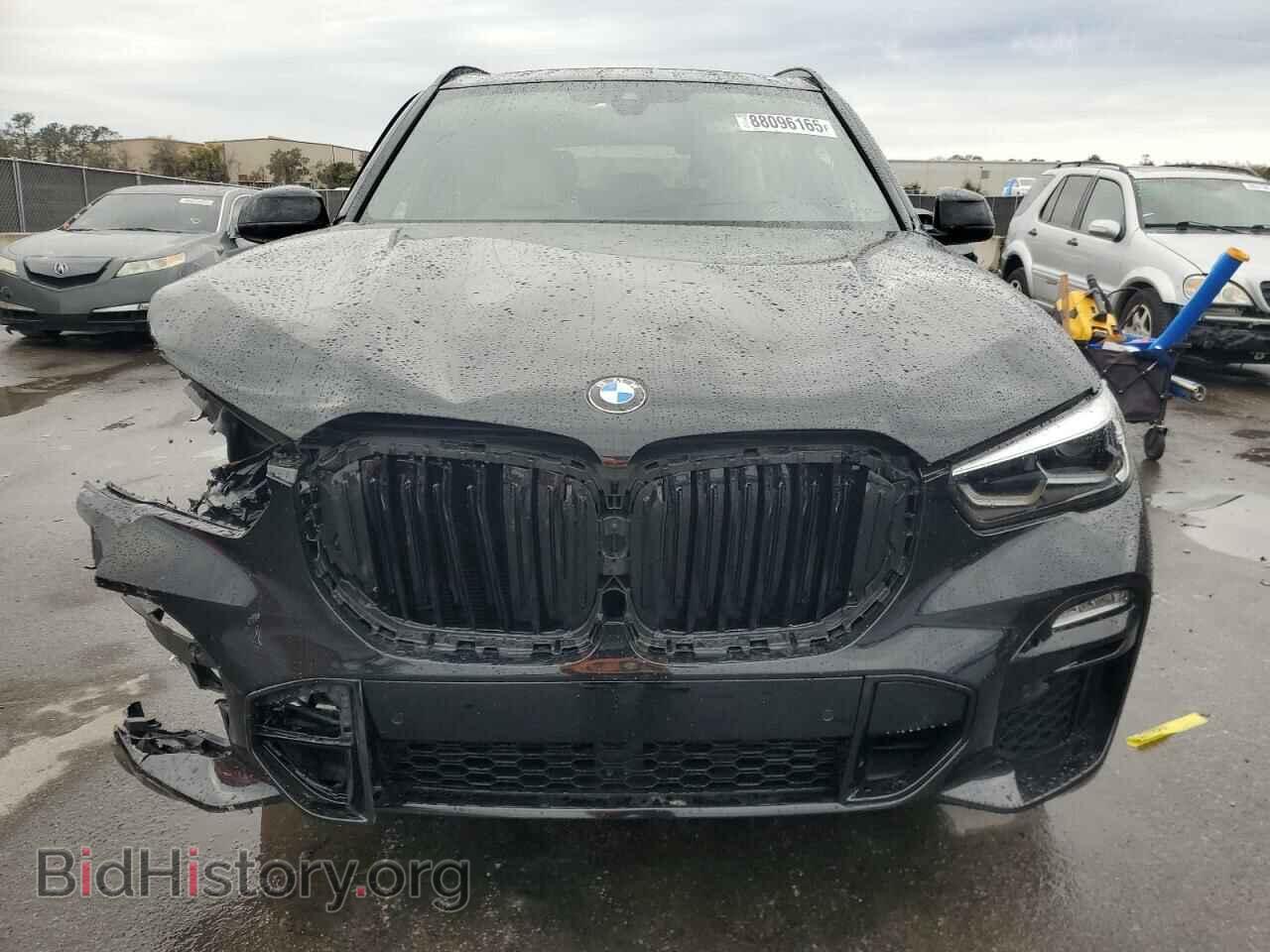 2020 BMW X5 - VIN: 5UXCR4C09LLW64451 - Фото 5