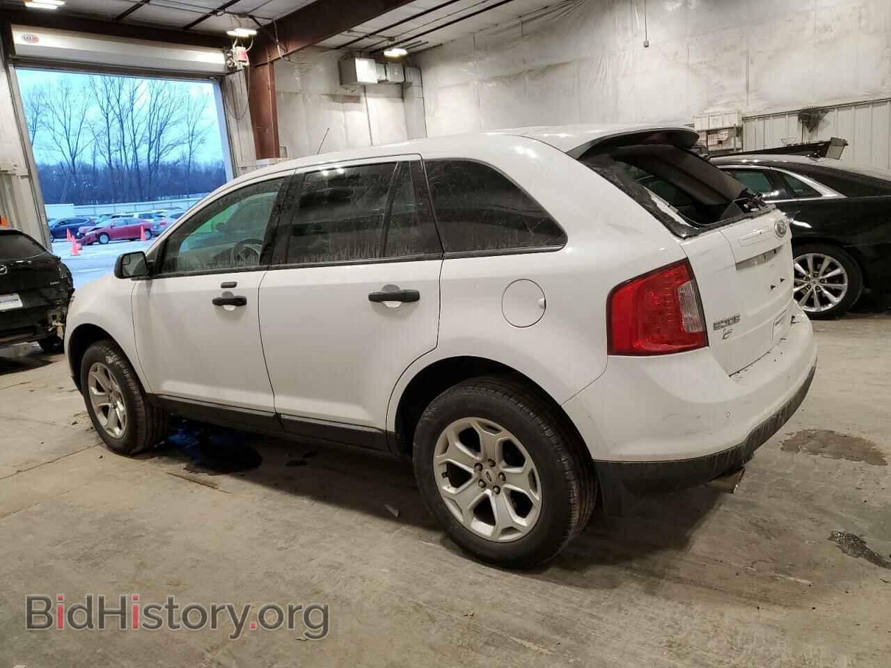 2014 FORD EDGE - VIN: 2FMDK4GC8EBB23792 - Photo 2