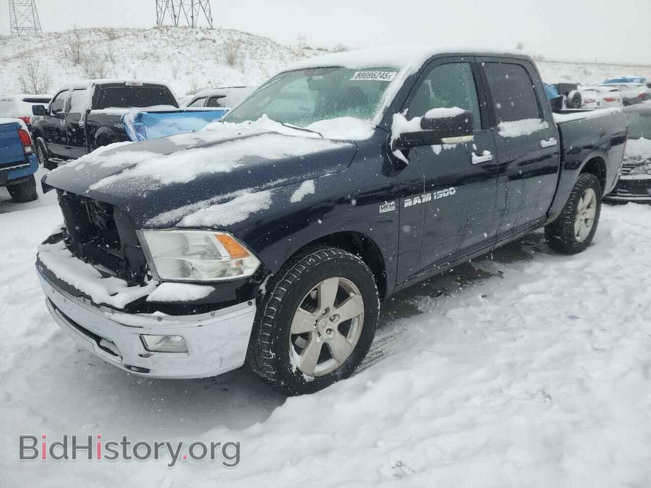 Фотография 1C6RD7LTXCS156086 - DODGE RAM 1500 2012