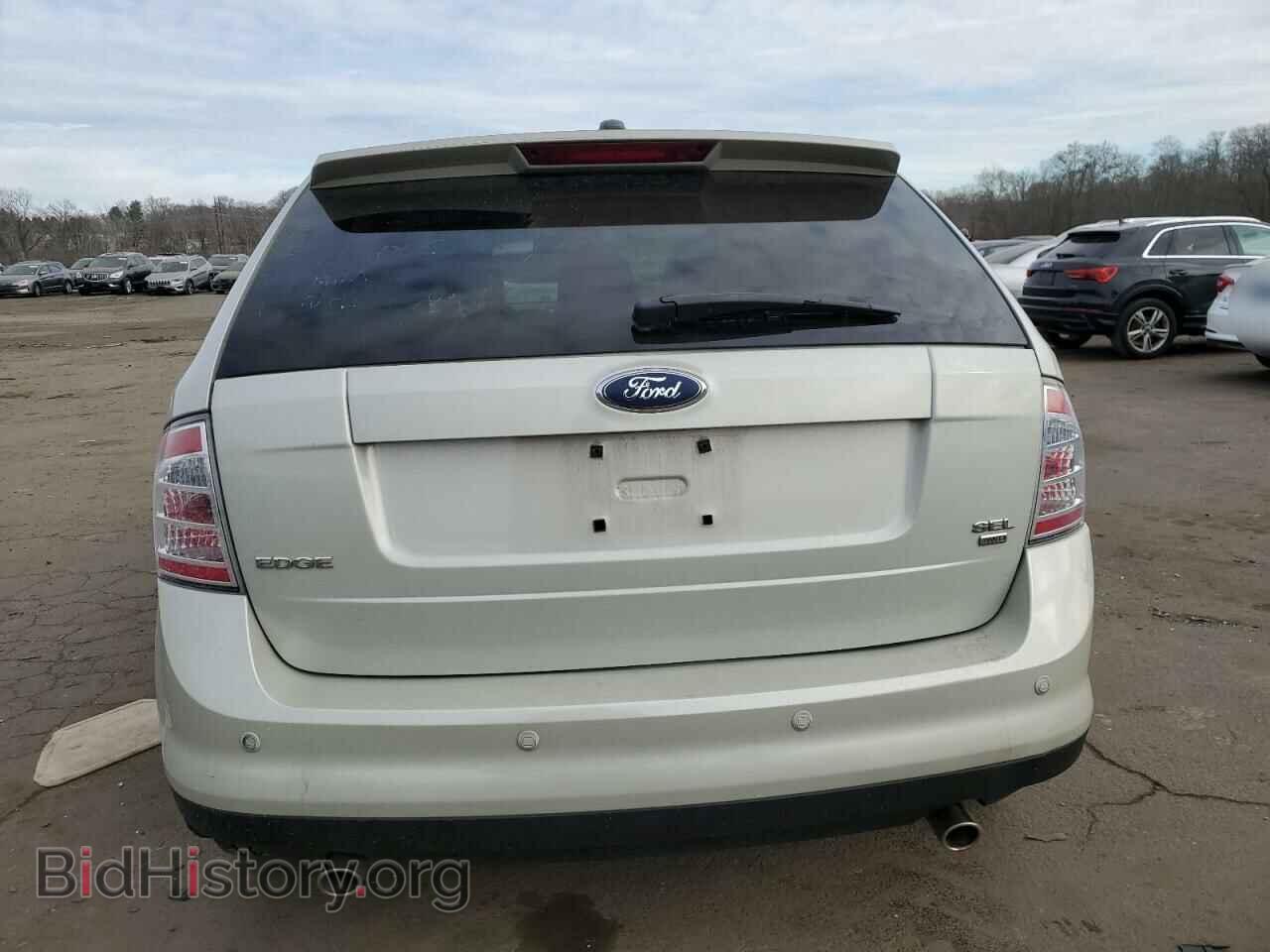 2007 FORD EDGE - VIN: 2FMDK49C97BB42917 - Фото 6