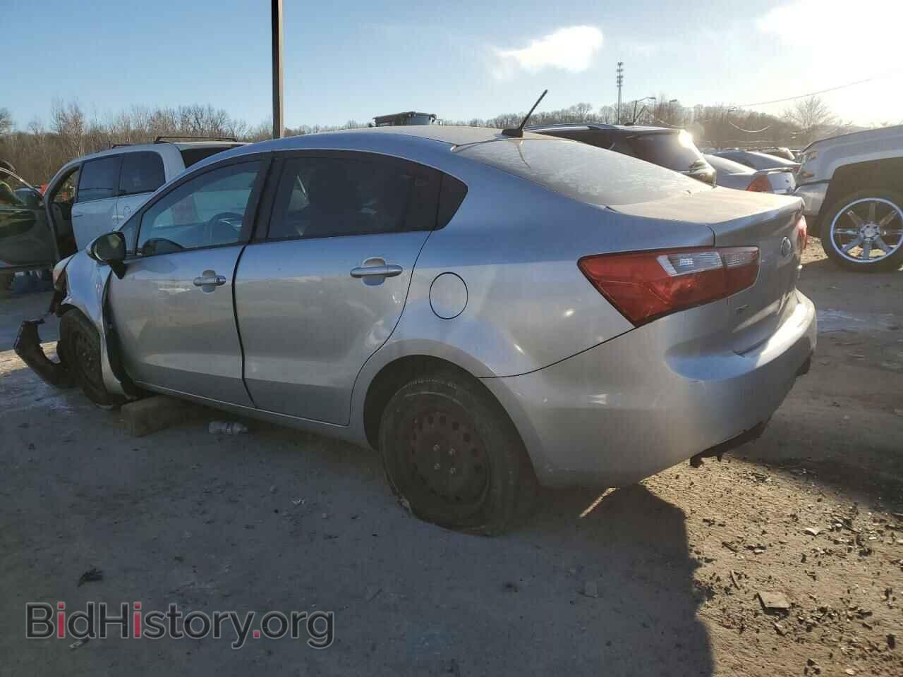 2013 KIA RIO - VIN: KNADM4A32D6318675 - Фото 2