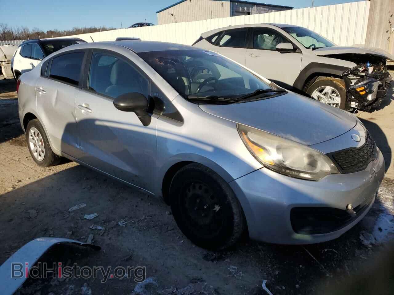 2013 KIA RIO - VIN: KNADM4A32D6318675 - Фото 4