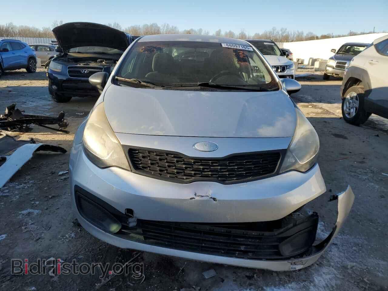 2013 KIA RIO - VIN: KNADM4A32D6318675 - Фото 5