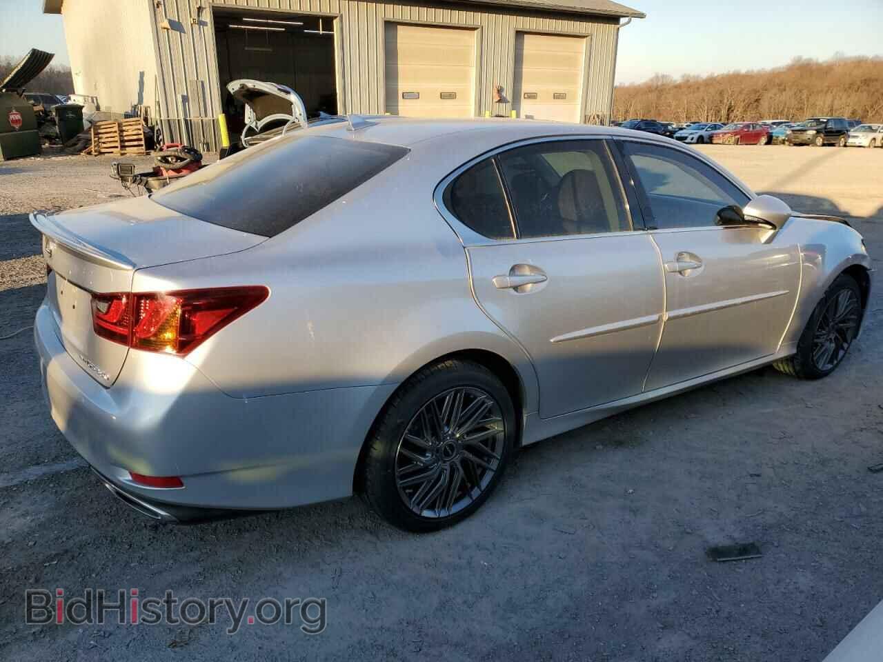 2014 LEXUS GS350 - VIN: JTHCE1BL4E5024855 - Фото 3