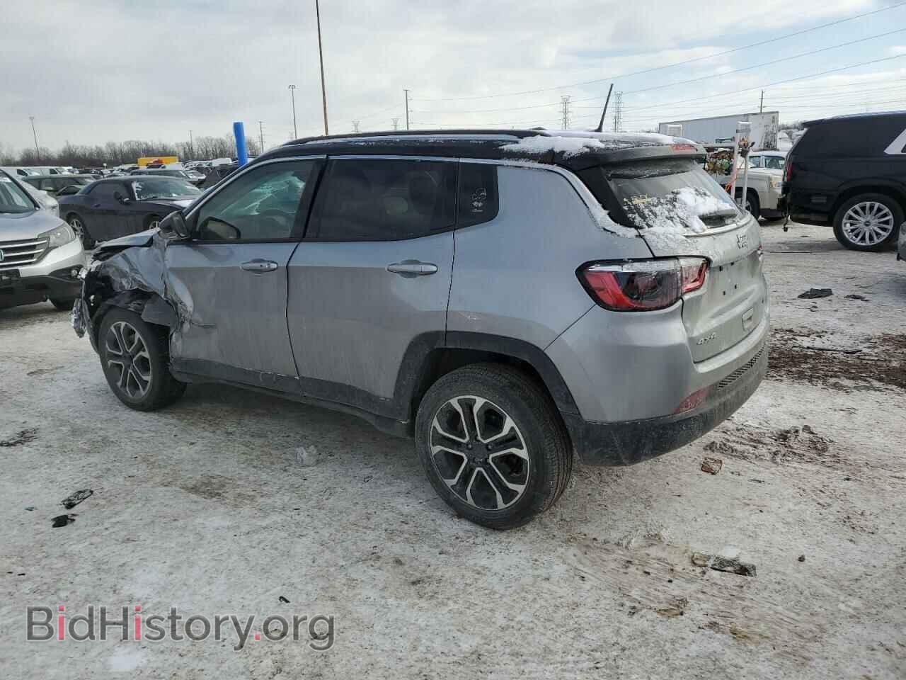 2022 JEEP COMPASS - VIN: 3C4NJDCB4NT145303 - Фото 2
