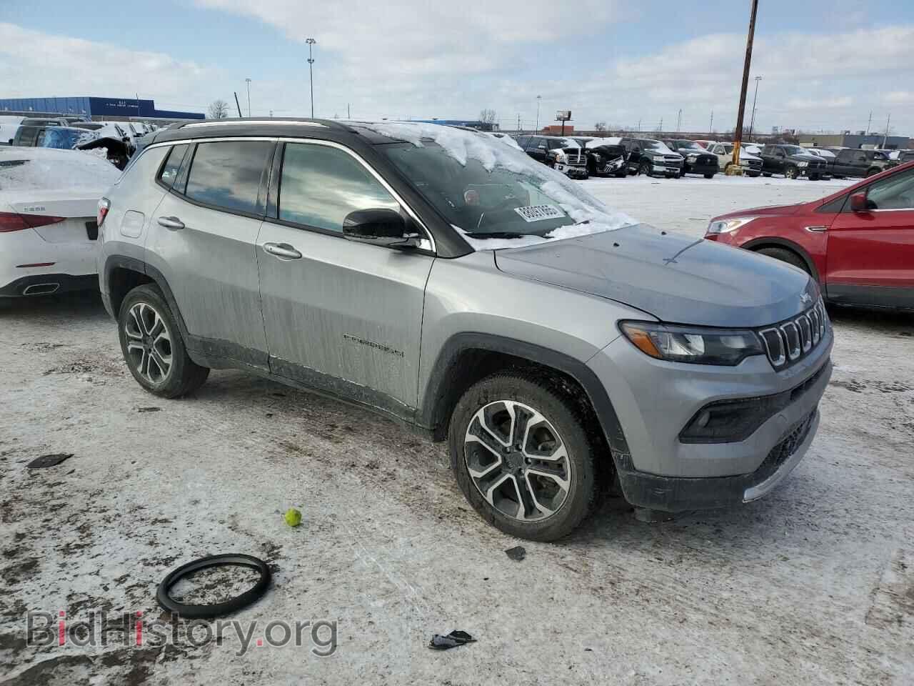 2022 JEEP COMPASS - VIN: 3C4NJDCB4NT145303 - Фото 4