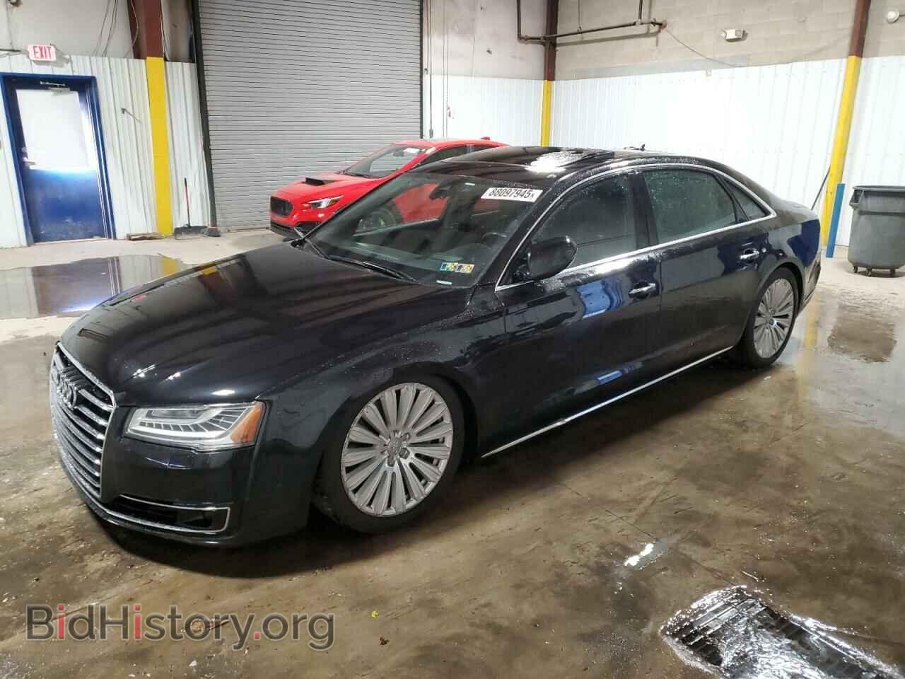 Photo WAU3GAFD7FN013295 - AUDI A8 2015