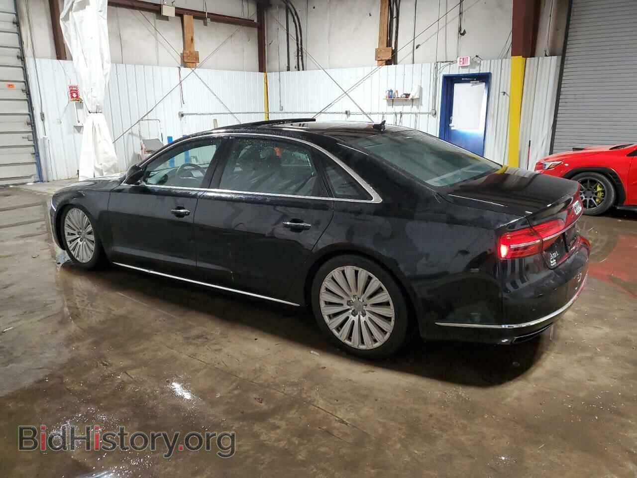 2015 AUDI A8 - VIN: WAU3GAFD7FN013295 - Фото 2