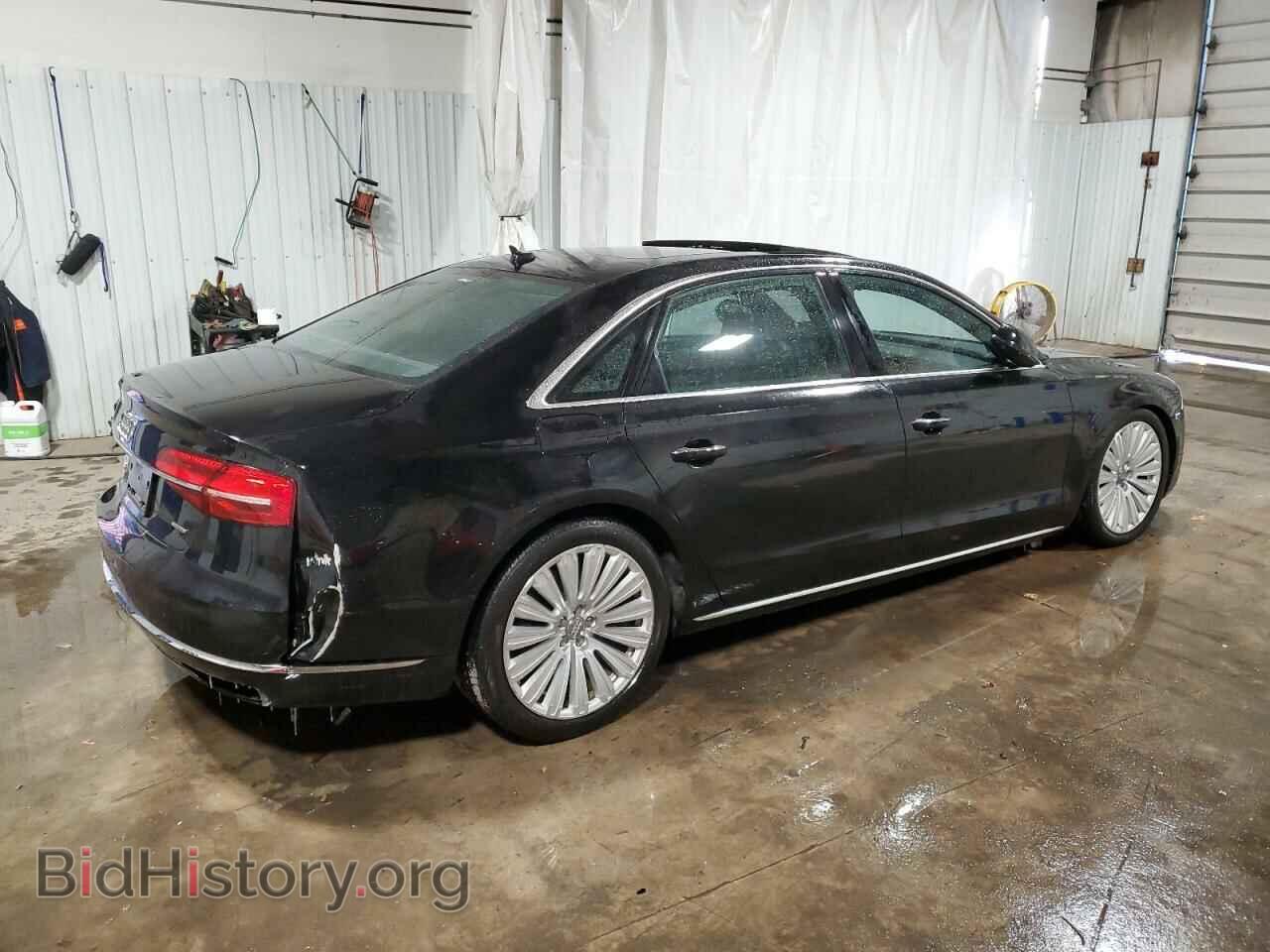2015 AUDI A8 - VIN: WAU3GAFD7FN013295 - Фото 3