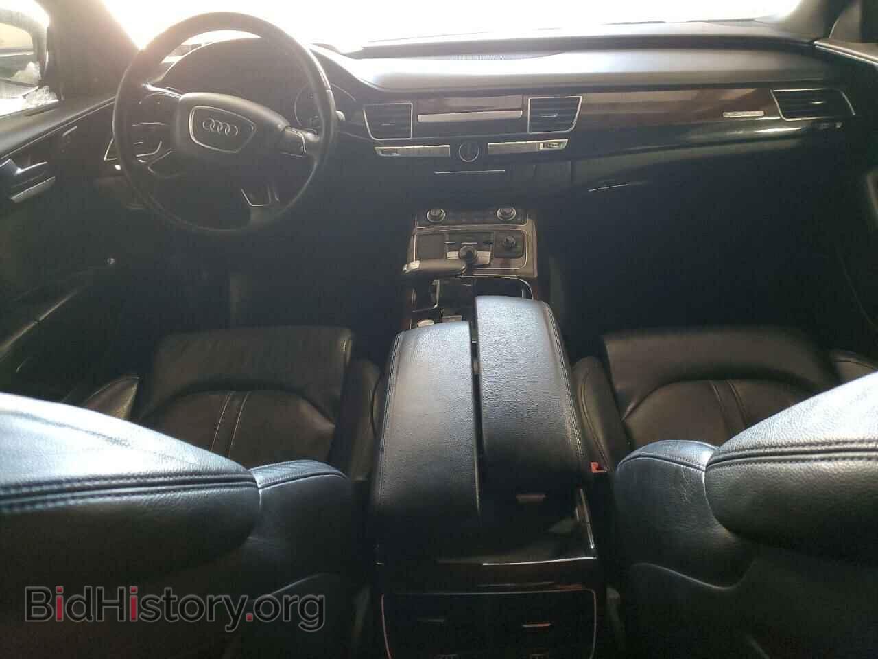 2015 AUDI A8 - VIN: WAU3GAFD7FN013295 - Фото 8