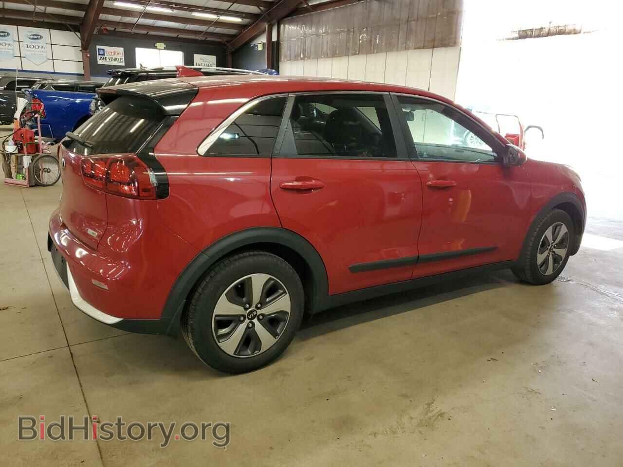 2017 KIA NIRO - VIN: KNDCB3LC5H5049725 - Фото 3