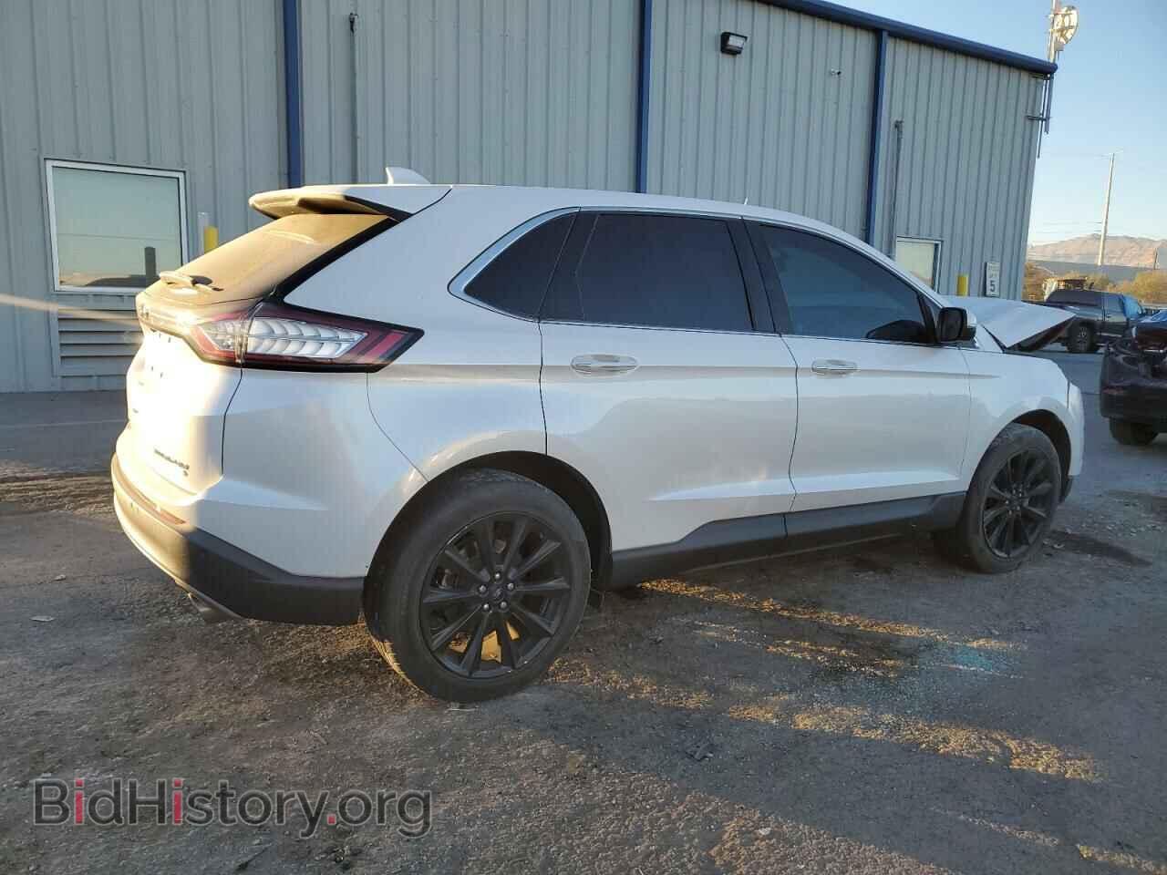 2017 FORD EDGE - VIN: 2FMPK3K92HBC10028 - Фото 3