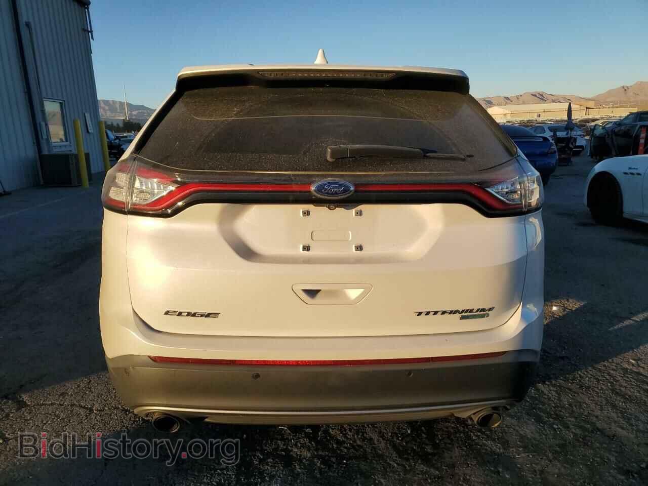 2017 FORD EDGE - VIN: 2FMPK3K92HBC10028 - Фото 6