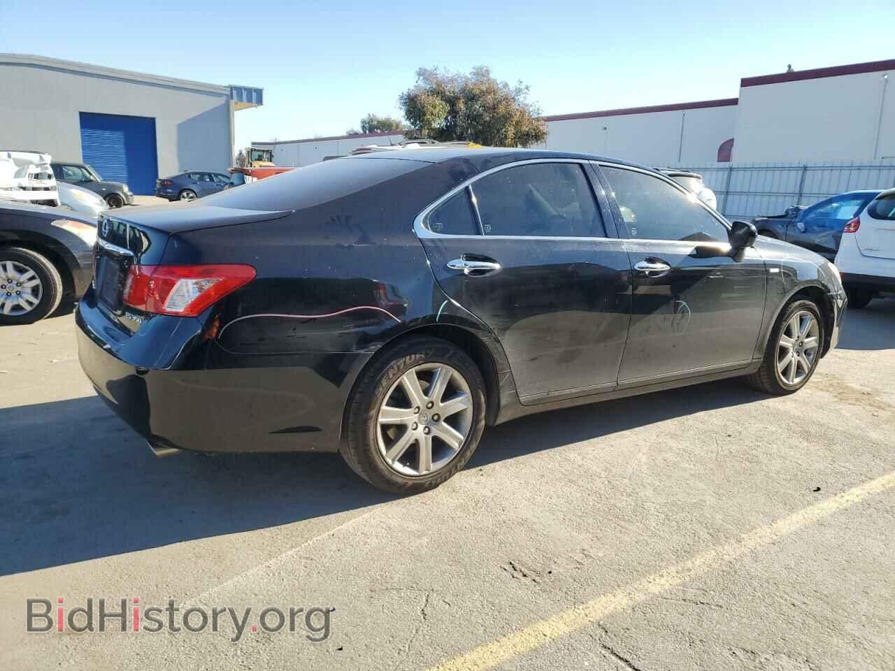 2009 LEXUS ES350 - VIN: JTHBJ46G892276329 - Фото 3
