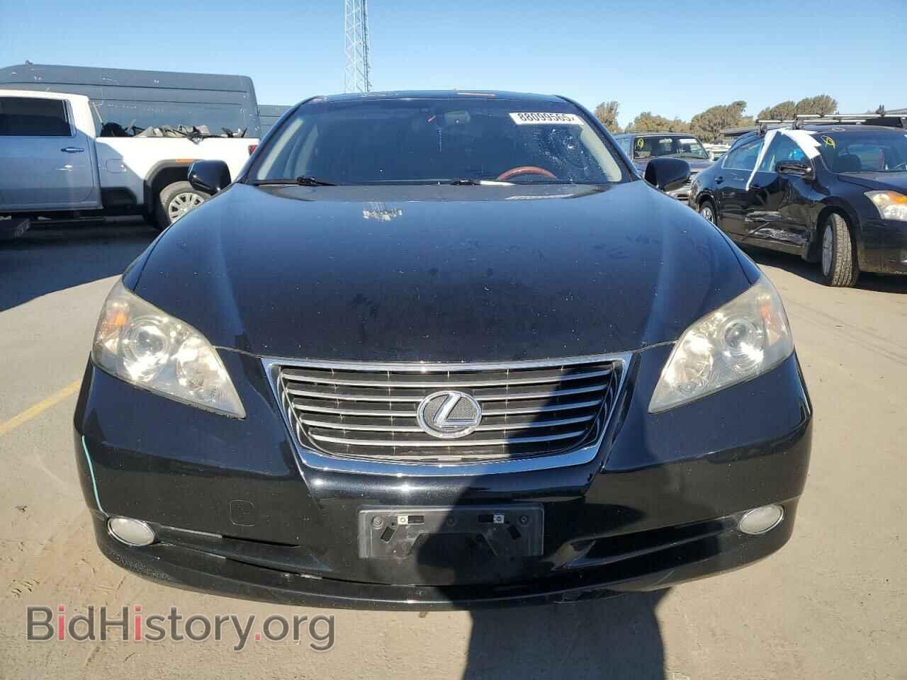 2009 LEXUS ES350 - VIN: JTHBJ46G892276329 - Фото 5