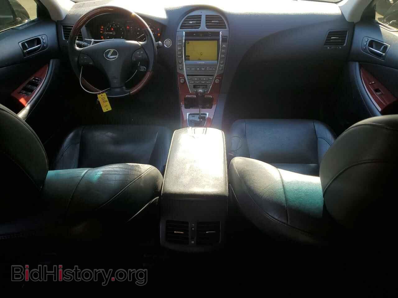 2009 LEXUS ES350 - VIN: JTHBJ46G892276329 - Фото 8