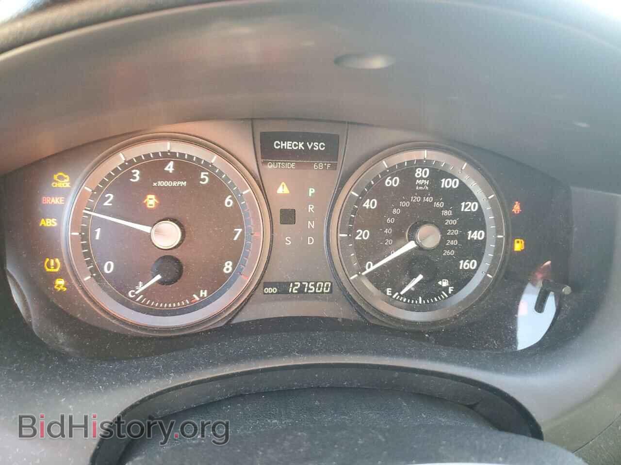 2009 LEXUS ES350 - VIN: JTHBJ46G892276329 - Фото 9