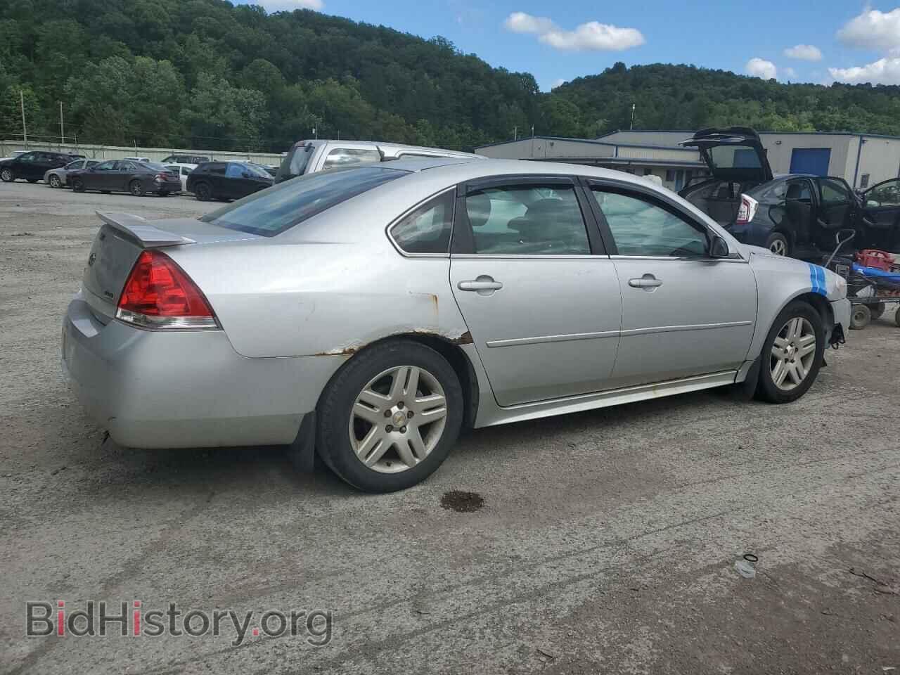 2011 CHEVROLET IMPALA - VIN: 2G1WG5EK8B1180812 - Фото 3