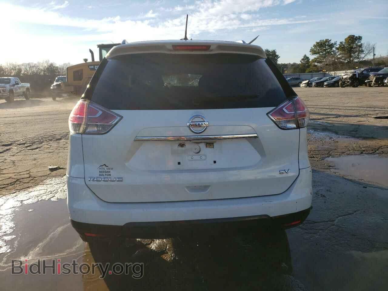 2015 NISSAN ROGUE - VIN: 5N1AT2MT2FC837587 - Фото 6