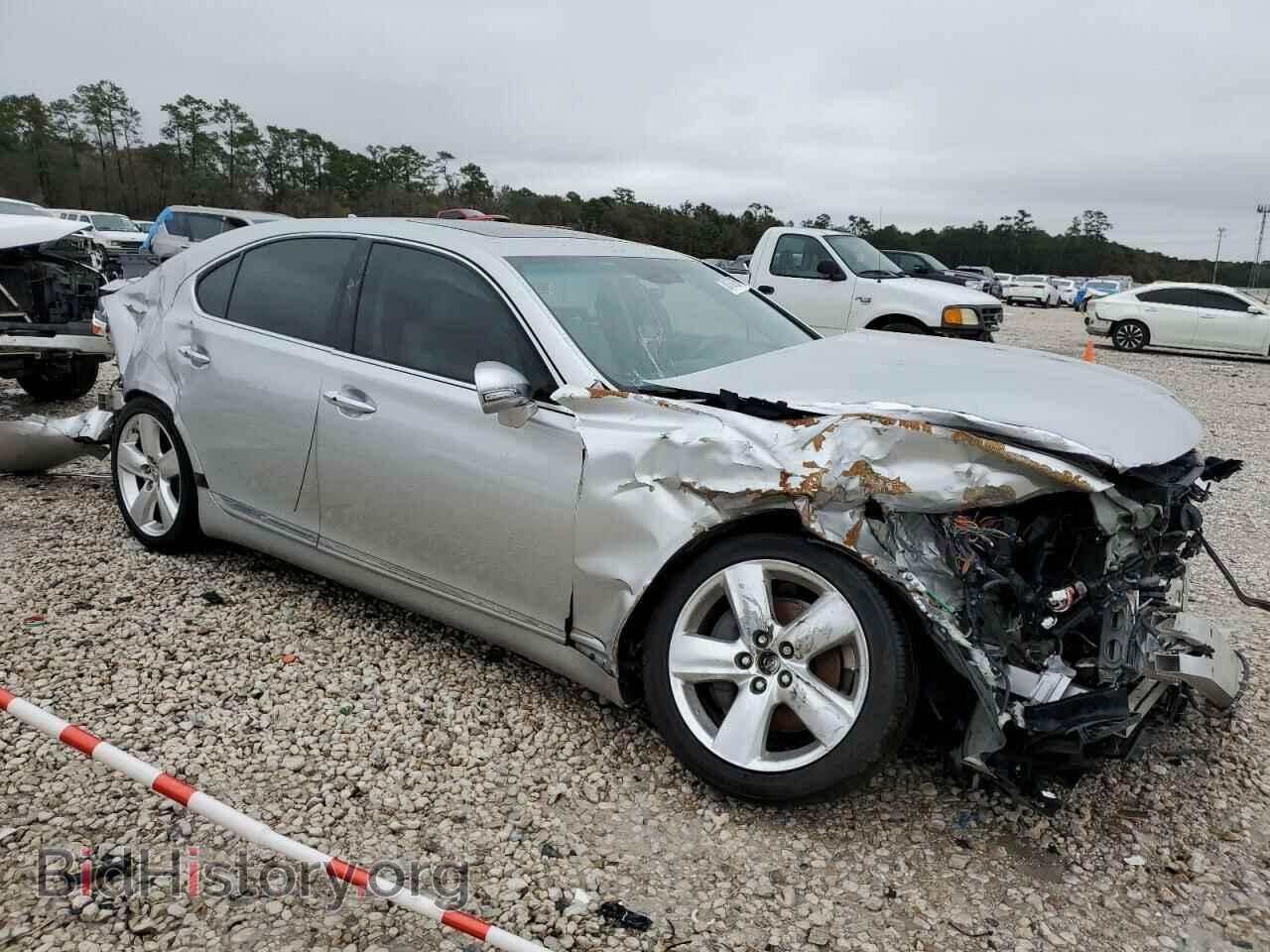 2012 LEXUS LS460 - VIN: JTHBL5EF7C5109300 - Photo 4