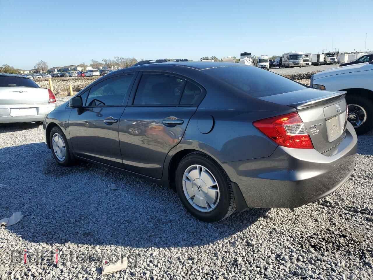 2012 HONDA CIVIC - VIN: 2HGFB2F61CH557321 - Photo 2
