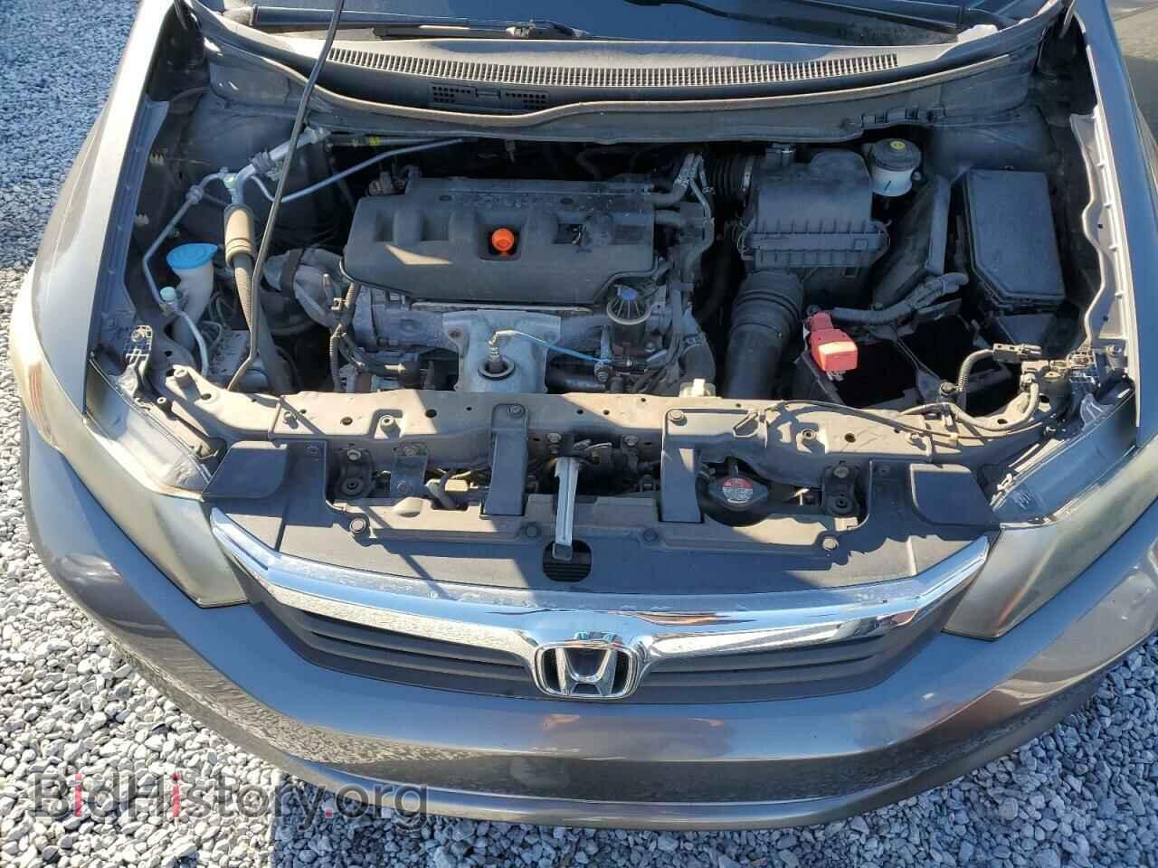 2012 HONDA CIVIC - VIN: 2HGFB2F61CH557321 - Photo 11