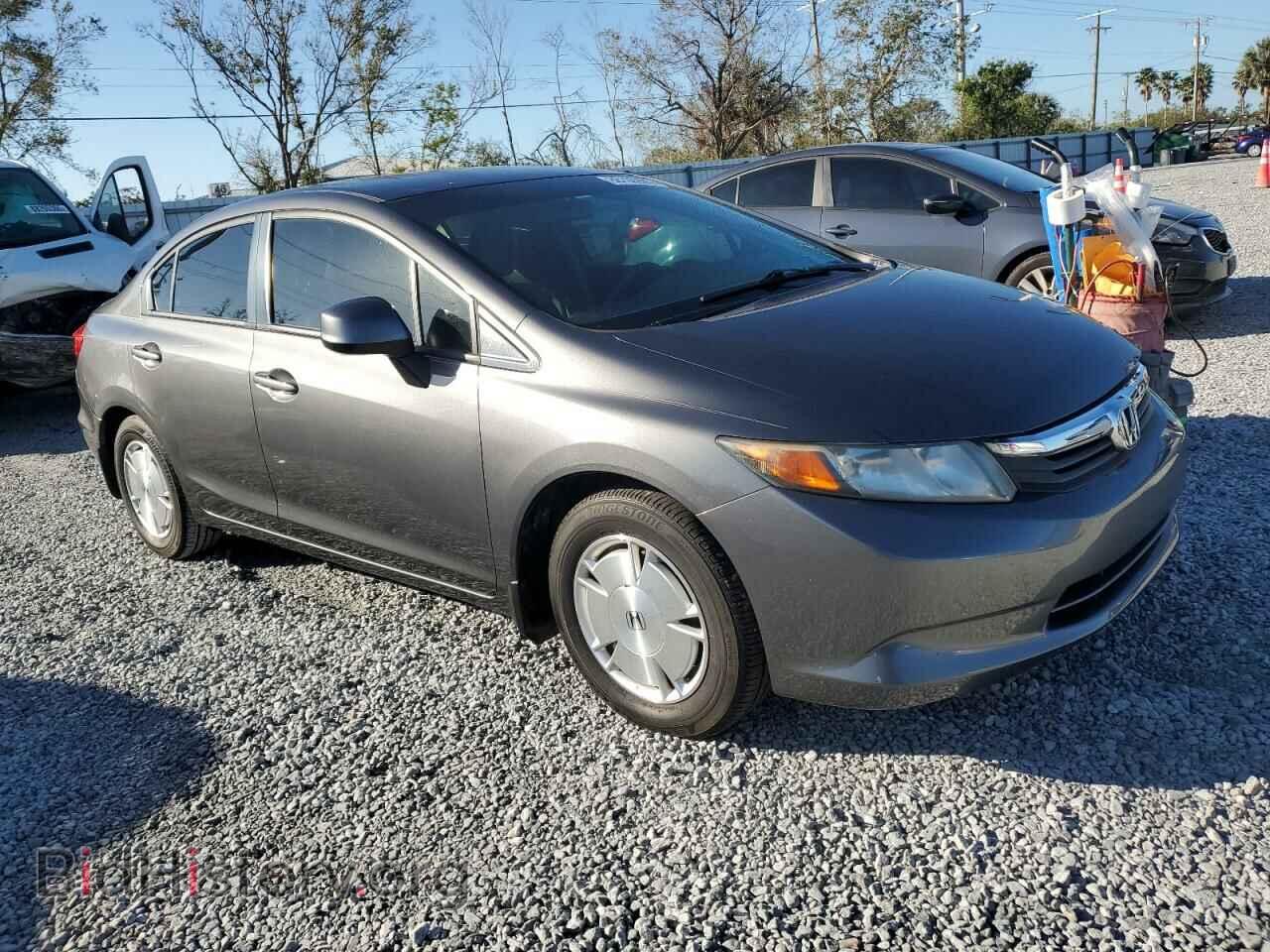 2012 HONDA CIVIC - VIN: 2HGFB2F61CH557321 - Photo 4