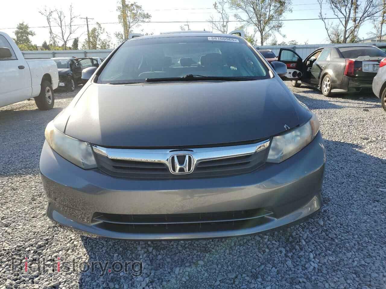 2012 HONDA CIVIC - VIN: 2HGFB2F61CH557321 - Photo 5