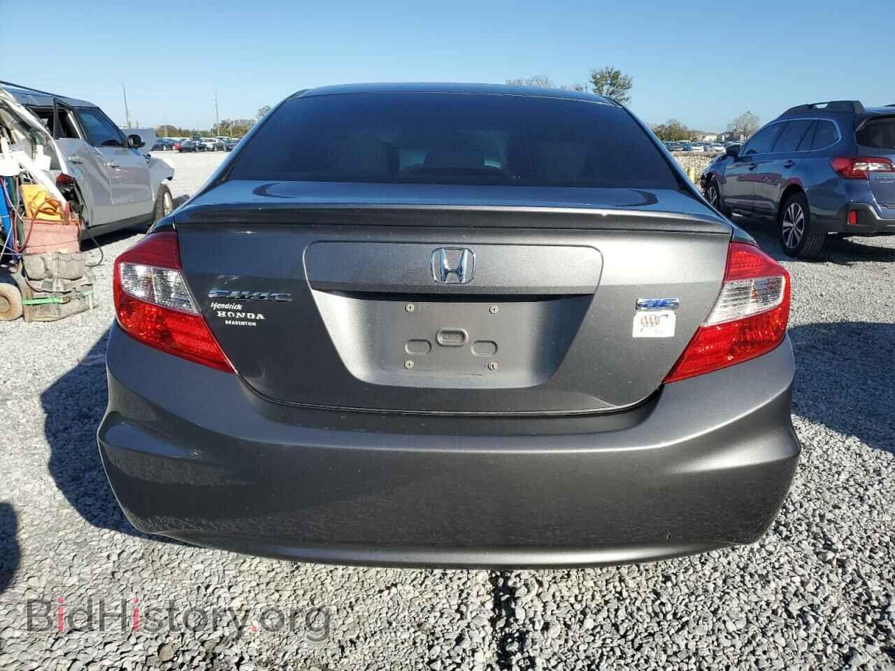 2012 HONDA CIVIC - VIN: 2HGFB2F61CH557321 - Photo 6