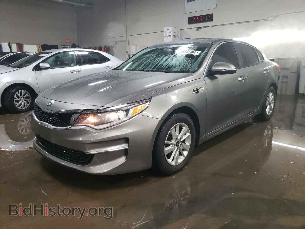 Photo 5XXGT4L37HG149535 - KIA OPTIMA 2017