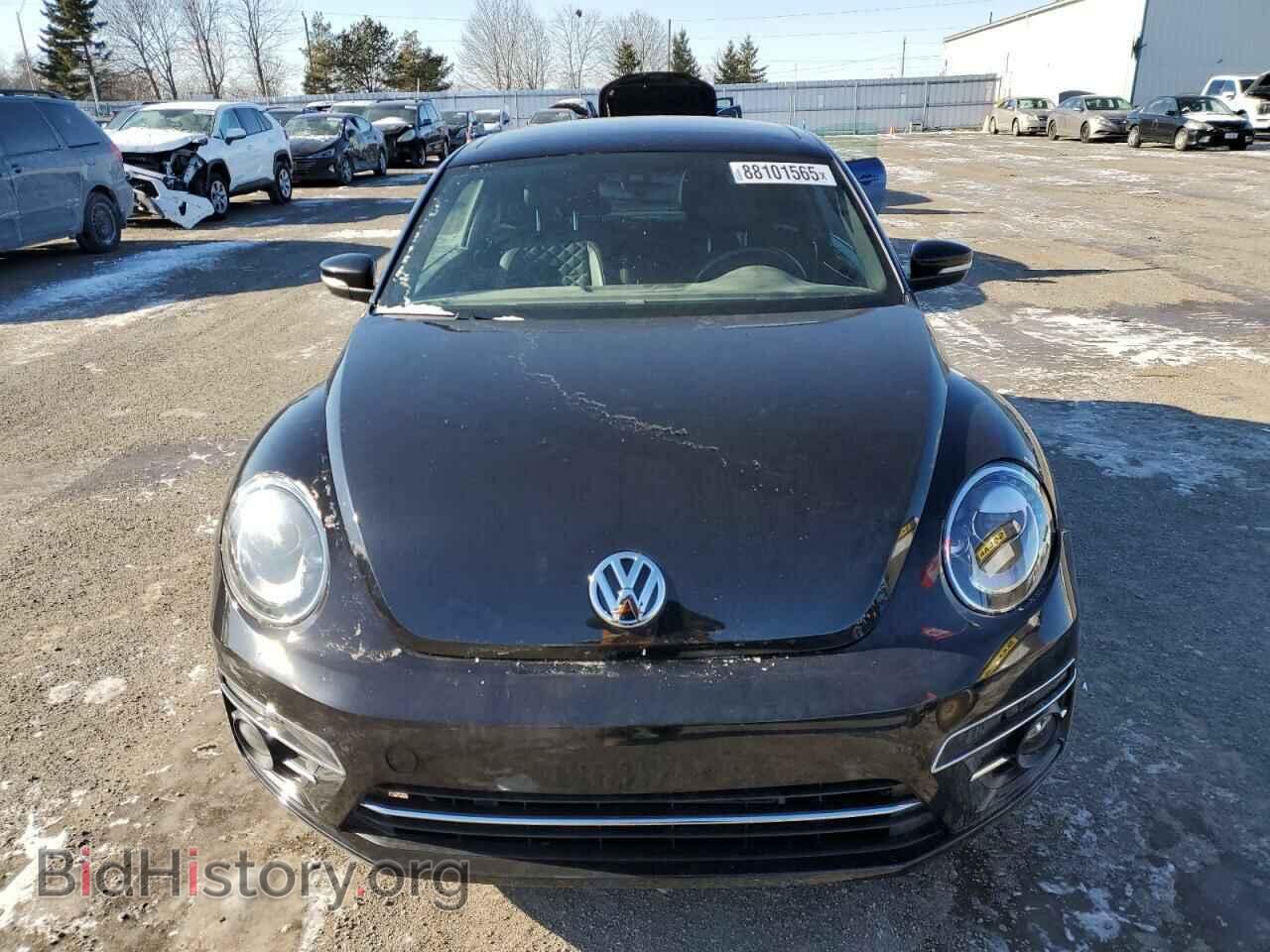 2019 VOLKSWAGEN BEETLE - VIN: 3VWJD7ATXKM702995 - Фото 5