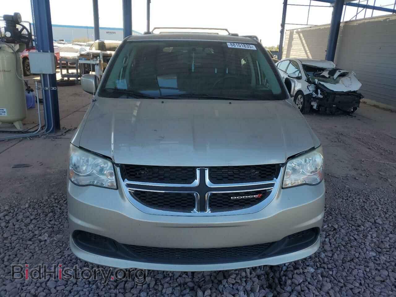 2014 DODGE CARAVAN - VIN: 2C4RDGCG7ER392503 - Фото 5