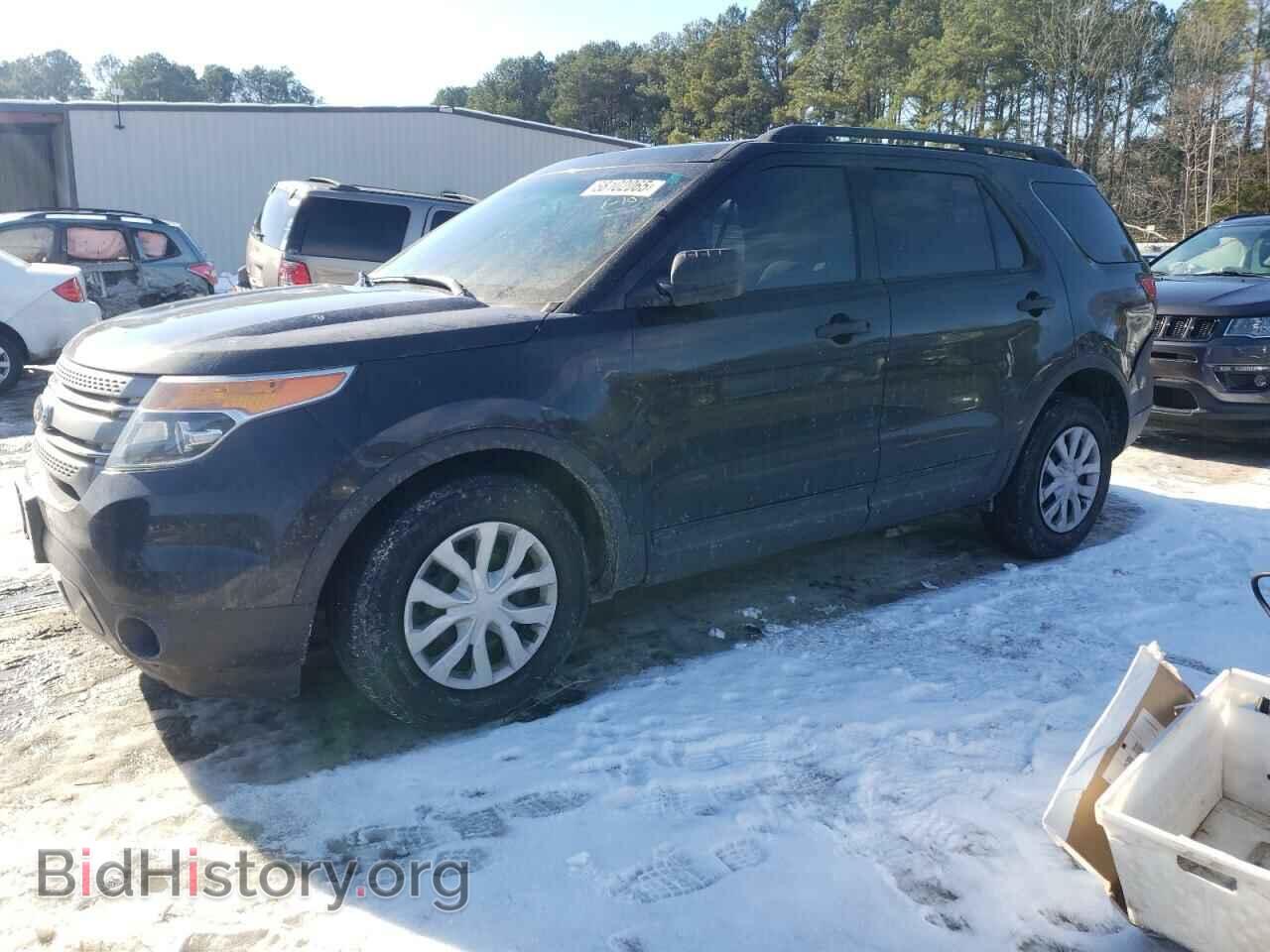Фотография 1FM5K7B88DGA39911 - FORD EXPLORER 2013