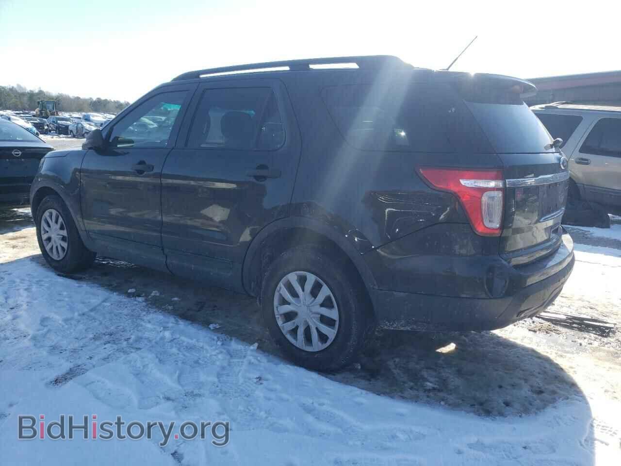 2013 FORD EXPLORER - VIN: 1FM5K7B88DGA39911 - Фото 2