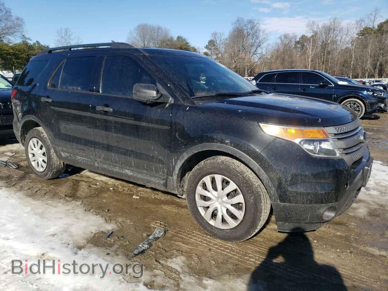 2013 FORD EXPLORER - VIN: 1FM5K7B88DGA39911 - Фото 4