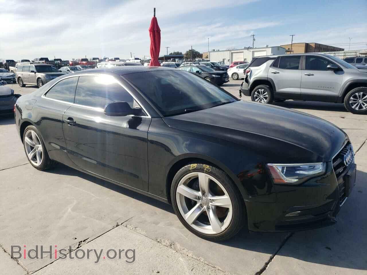 2014 AUDI A5 - VIN: WAUCFAFR9EA026179 - Фото 4
