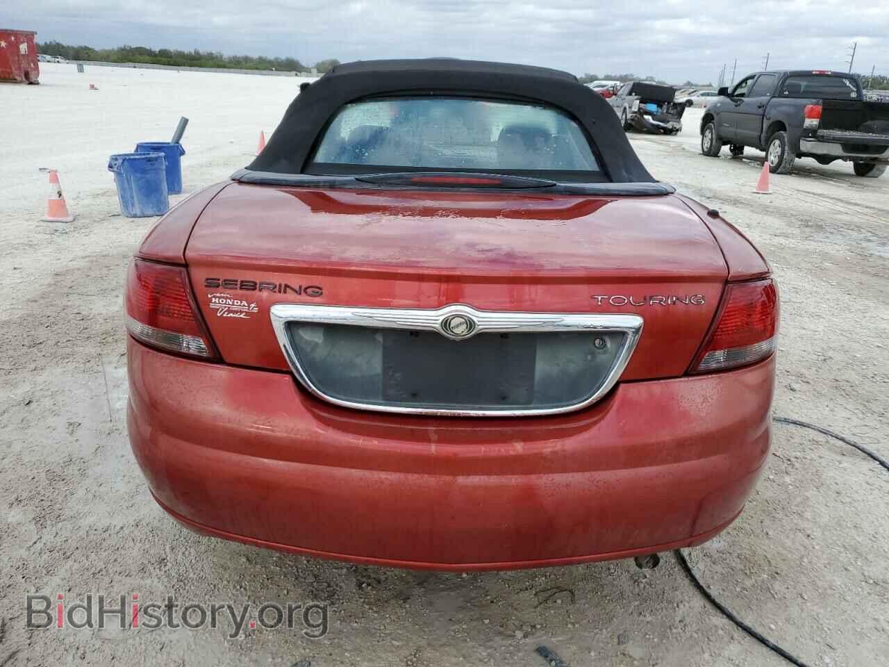 2006 CHRYSLER SEBRING - VIN: 1C3EL55RX6N183120 - Фото 6