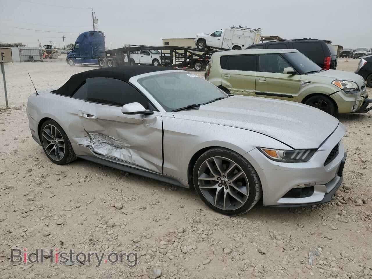 2016 FORD ALL Models - VIN: 1FATP8UH9G5253702 - Фото 4