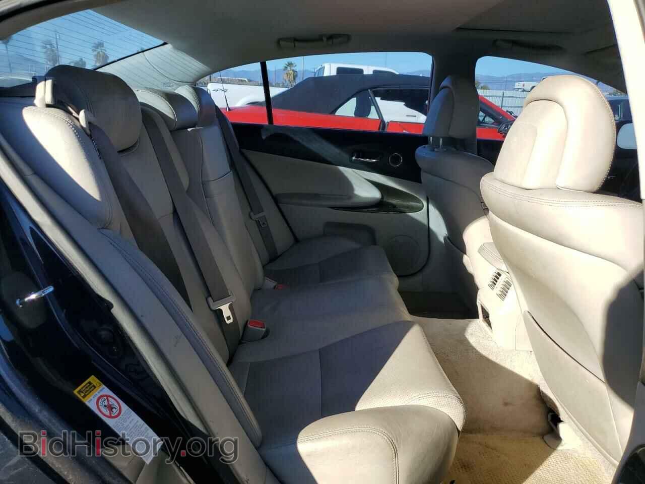 2008 LEXUS GS350 - VIN: JTHBE96S680029603 - Фото 10