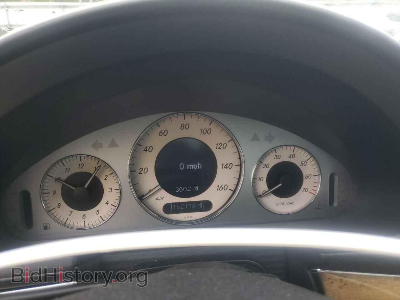 2007 MERCEDES-BENZ E-CLASS - VIN: WDBUF56X57B029752 - Фото 9