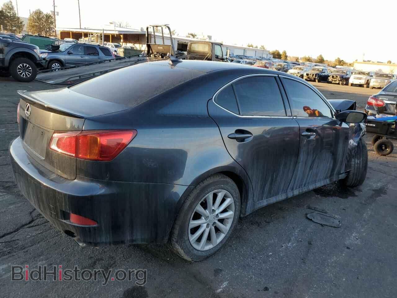 2010 LEXUS IS - VIN: JTHCF5C23A5037391 - Фото 3