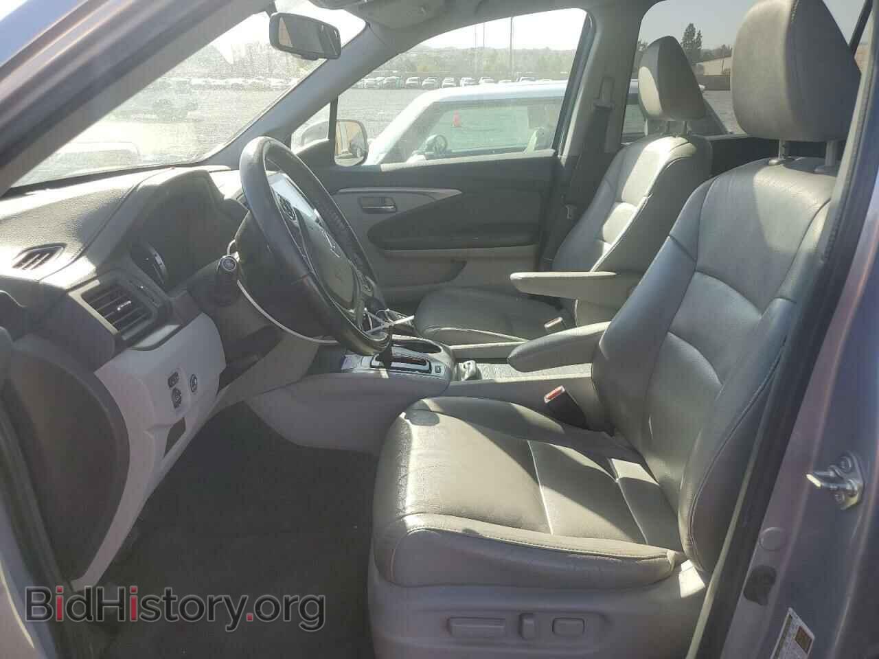 2016 HONDA PILOT - VIN: 5FNYF5H56GB006508 - Фото 7