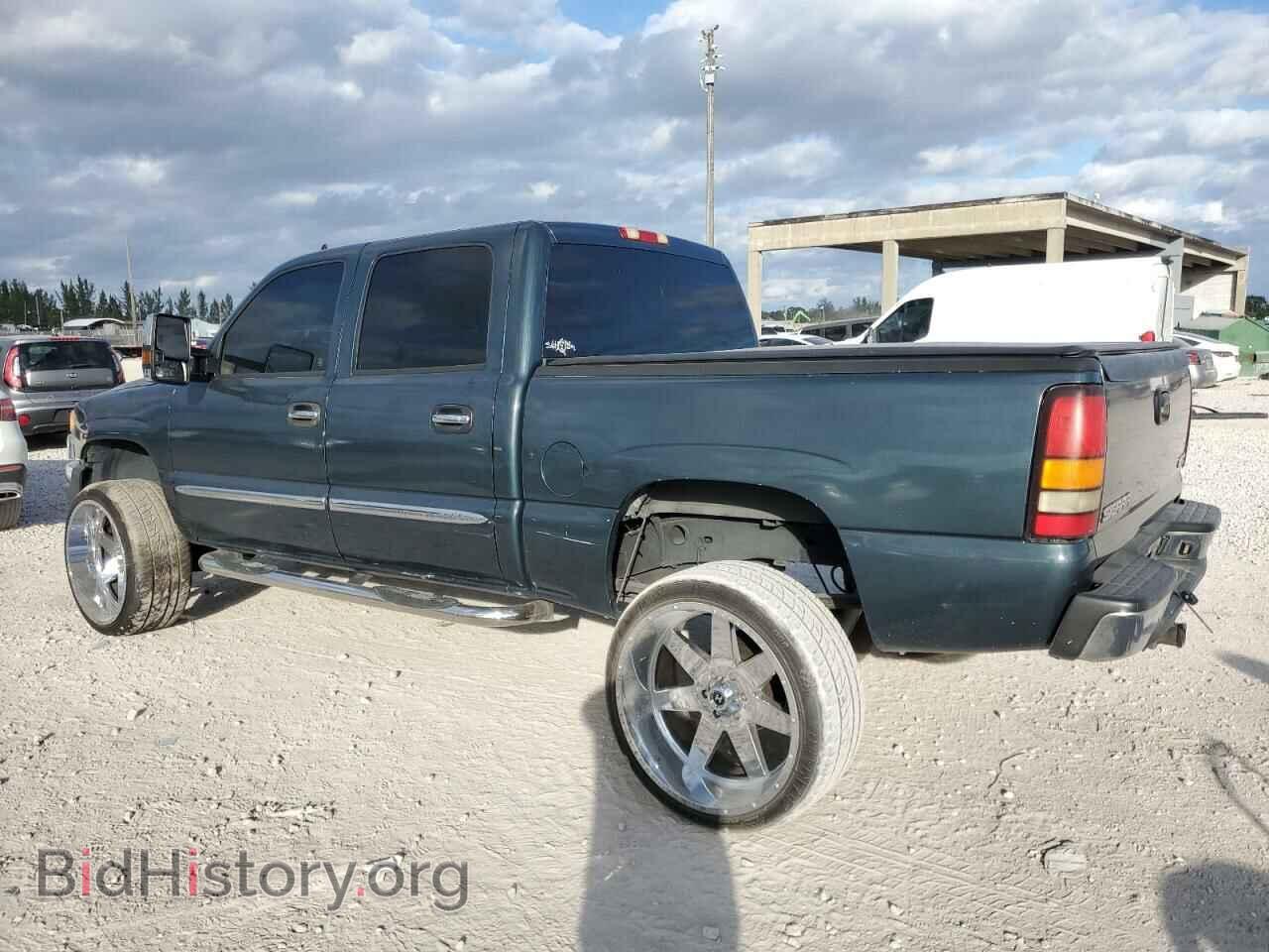 2006 GMC SIERRA - VIN: 2GTEC13T961140084 - Фото 2