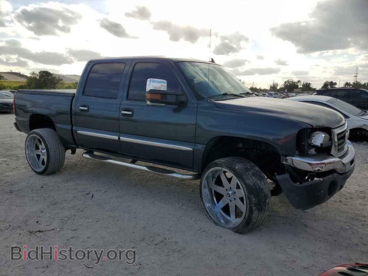 2006 GMC SIERRA - VIN: 2GTEC13T961140084 - Фото 4