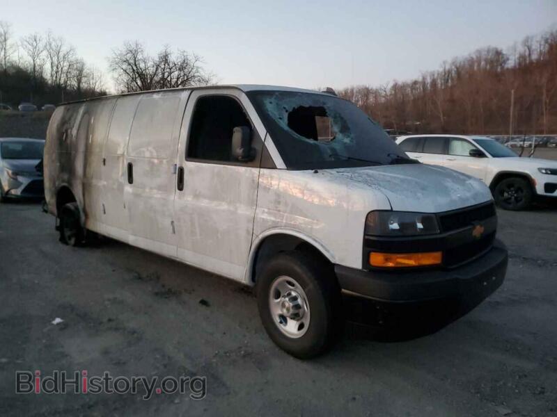 2024 Chevrolet EXPRESS (VIN 1GCWGBFP5R1284478) — фото 4 из 13