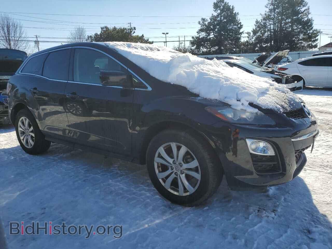 2012 MAZDA CX-7 - VIN: JM3ER2C33C0413328 - Фото 4